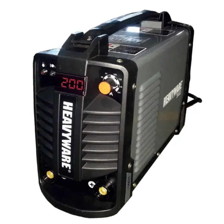 APARELHO DE SOLDADURA INVERTER HWI160 HEAVYWARE TOOLS -chavevertical.com